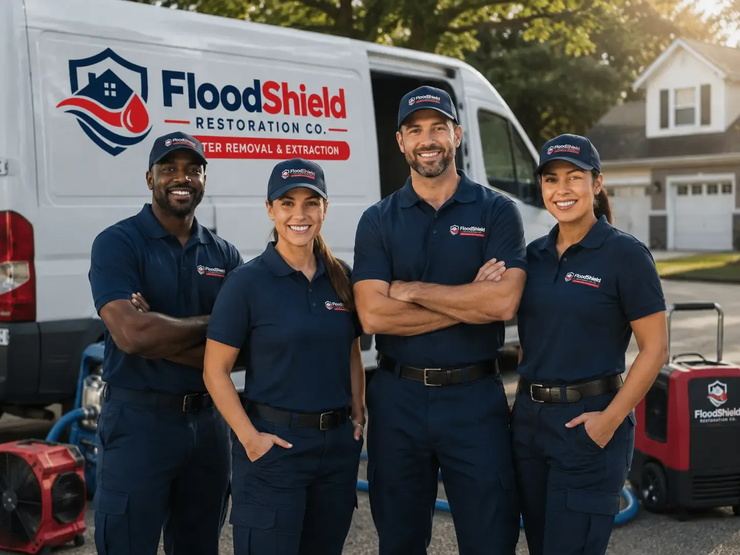 Flood Damage Restoration company in Girard, TX